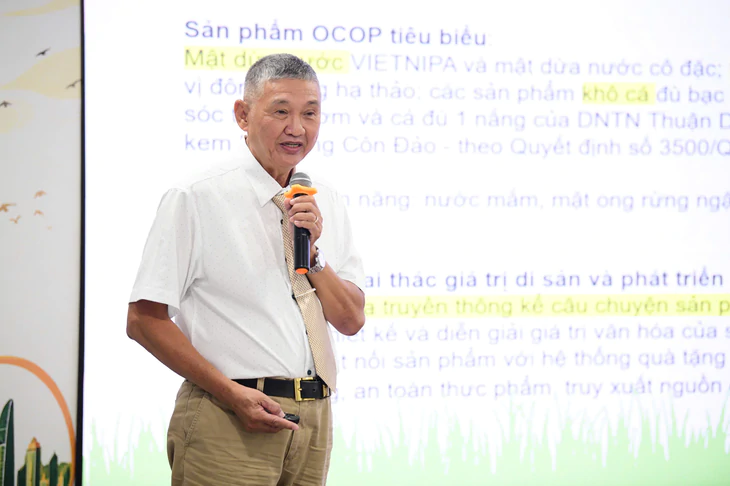 Sản phẩm OCOP: Đừng chỉ bán sản phẩm, hãy bán cả câu chuyện - Ảnh 3.