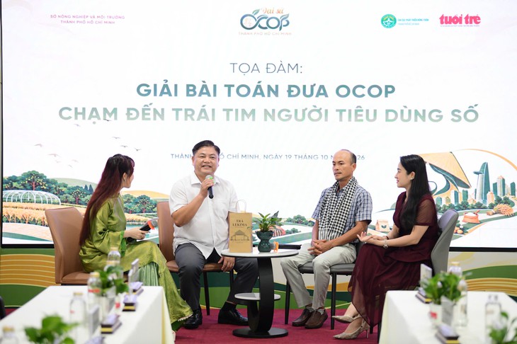 Sản phẩm OCOP: Đừng chỉ bán sản phẩm, hãy bán cả câu chuyện - Ảnh 1.