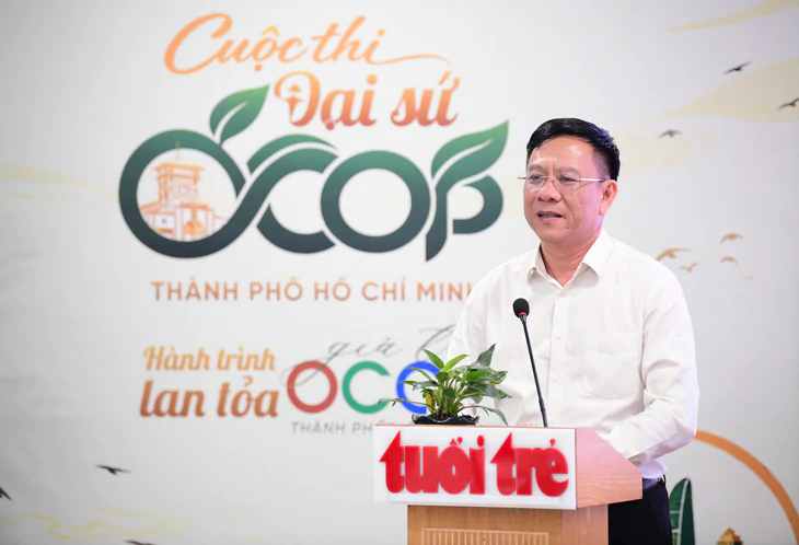 Sản phẩm OCOP Cần Giờ, Củ Chi… cần thêm 'người kể chuyện' để tăng sức cạnh tranh - Ảnh 3.