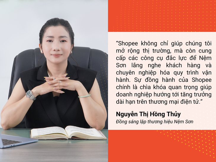 Nữ doanh nhân Việt và chiến lược phát triển sản phẩm trên Shopee - Ảnh 5.