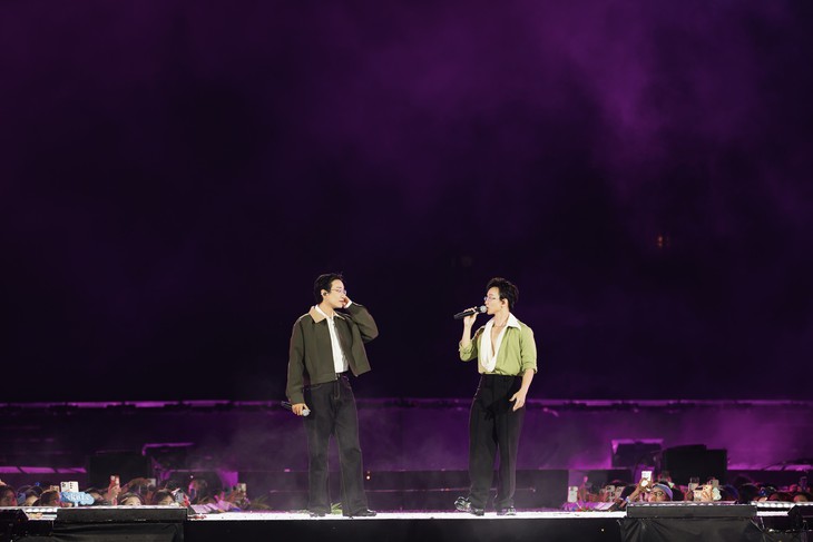 Concert Anh trai vượt ngàn chông gai ngày 2 'sức nóng' tình thân và cội nguồn - Ảnh 6.