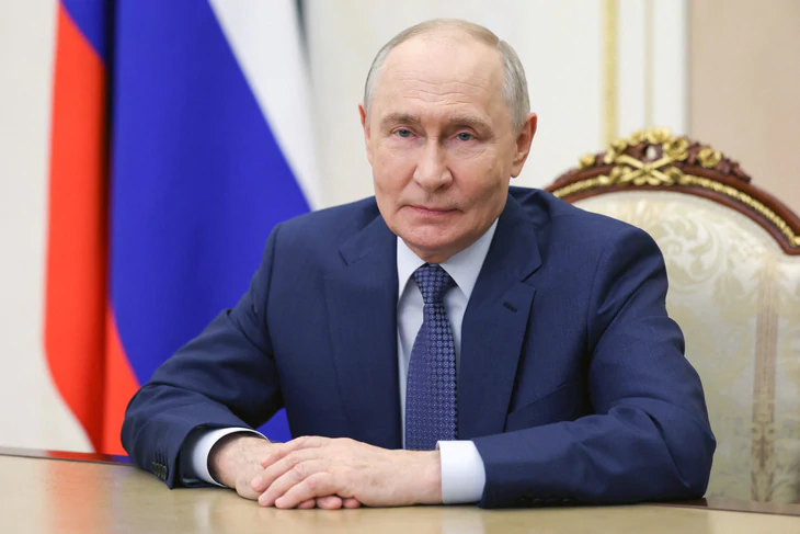 Ông Putin đề xuất gặp ông Trump và ông Tập để bàn về chiến sự Ukraine - Ảnh 1.