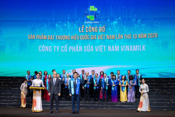 18 năm đạt Thương hiệu quốc gia và hành trình nâng chuẩn của Vinamilk - Ảnh 1.