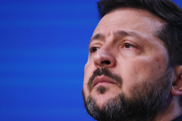 Ông Zelensky nói lại bị Mỹ cắt thông tin tình báo - Ảnh 1.