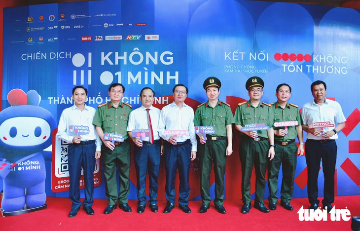 Trẻ em an toàn trực tuyến: Chiến dịch không một mình – Kết nối không tổn thương 2026 - Ảnh 1.