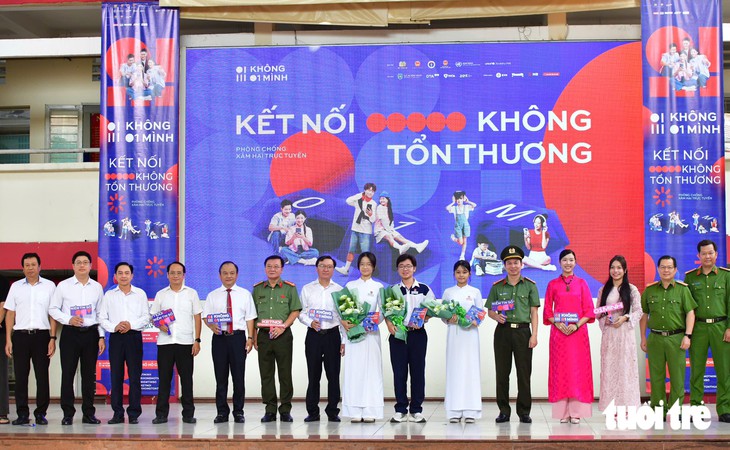 Trẻ em an toàn trực tuyến: Chiến dịch không một mình – Kết nối không tổn thương 2026 - Ảnh 2.