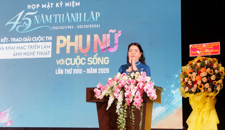 Nhà Văn hóa Phụ nữ TP.HCM: 45 năm vun đắp tri thức, kỹ năng và khát vọng cho phụ nữ - Ảnh 2.