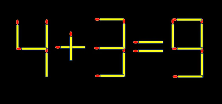 Thử tài IQ: Di chuyển một que diêm để 9-8=16 thành phép tính đúng - Ảnh 4.