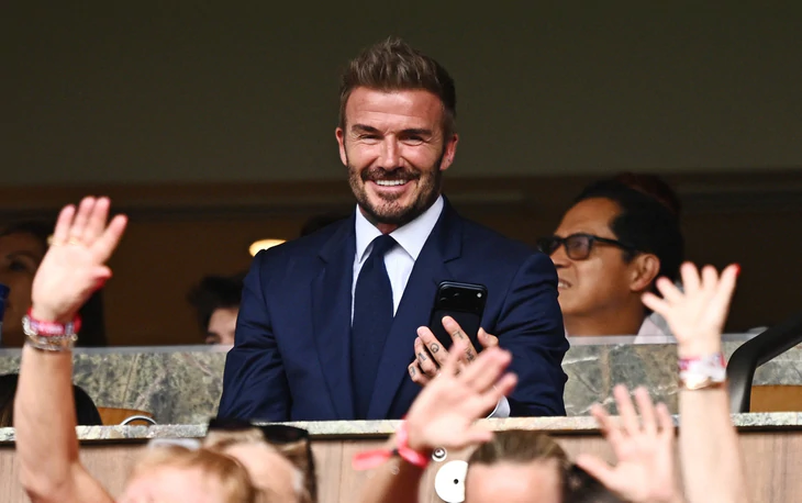 David Beckham sẽ thách thức ông Infantino cho chức chủ tịch FIFA ? - Ảnh 1.