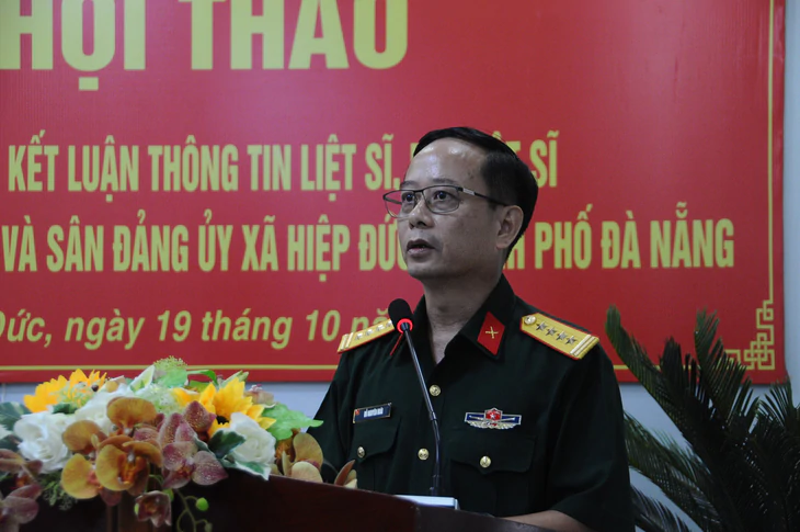 Nhân chứng cung cấp thông tin hố chôn tập thể liệt sĩ sâu hơn 20m trong sân trụ sở Đảng ủy xã ở Đà Nẵng - Ảnh 4.