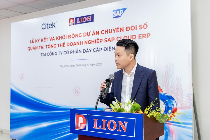 Dây cáp điện LION đạt Thương hiệu Quốc gia, tăng tốc chuyển đổi số - Ảnh 3.