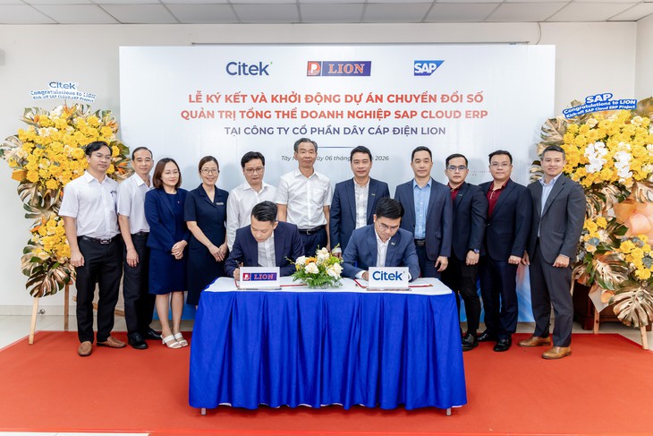 Dây cáp điện LION đạt Thương hiệu Quốc gia, tăng tốc chuyển đổi số - Ảnh 2.