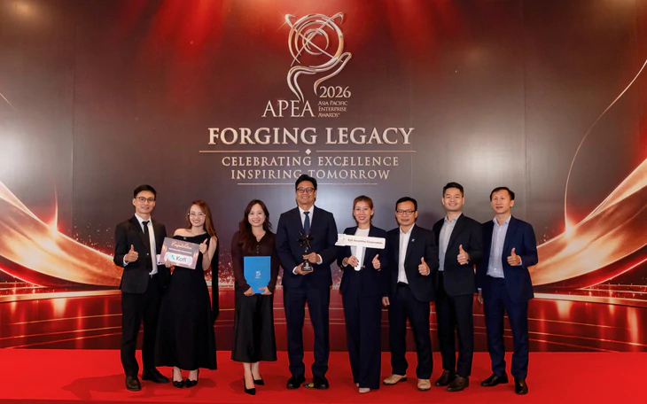 Chứng khoán Kafi đạt cú đúp giải thưởng APEA 2026, lợi nhuận 9 tháng tăng 58% - Ảnh 2.