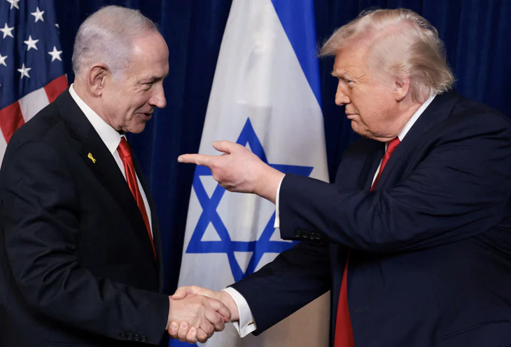 Ông Trump tiết lộ lý do ủng hộ Thủ tướng Netanyahu ngay trước thềm bầu cử - Ảnh 1.