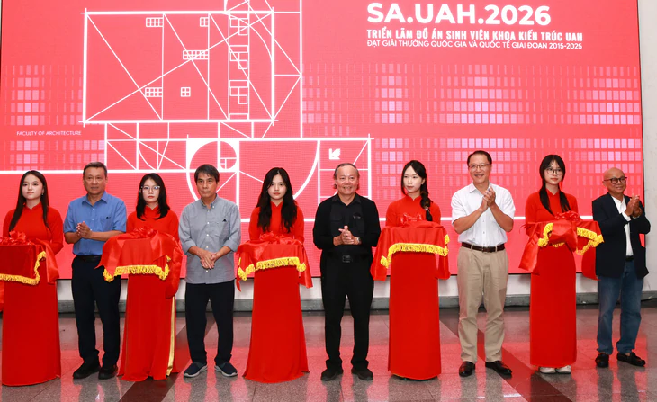 Từ năm 2015-2026 sinh viên Trường Đại học Kiến trúc TP.HCM đạt 91 giải thưởng kiến trúc trong nước, quốc tế - Ảnh 1.