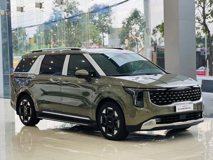 Tin tức giá xe: Kia Carnival giảm giá tới 170 triệu đồng tại đại lý - Ảnh 3.