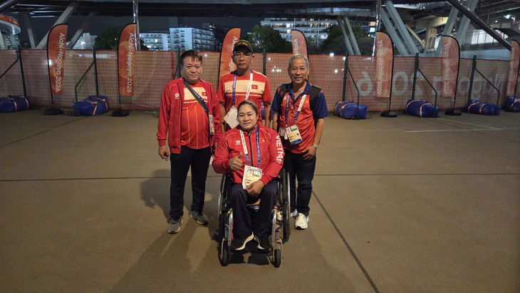 Việt Nam giành 2 huy chương trong ngày thi đấu chính thức đầu tiên Asian Para Games - Ảnh 2.