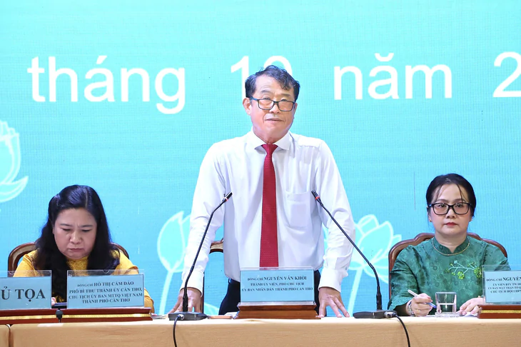 Hai chính sách Cần Thơ đang tính toán để người trẻ an cư, sinh con - Ảnh 2.
