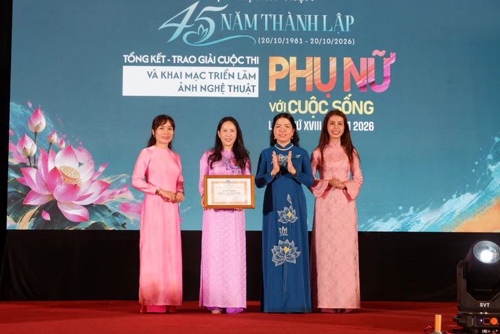 Nhà Văn hóa Phụ nữ TP.HCM: 45 năm vun đắp tri thức, kỹ năng và khát vọng cho phụ nữ - Ảnh 4.