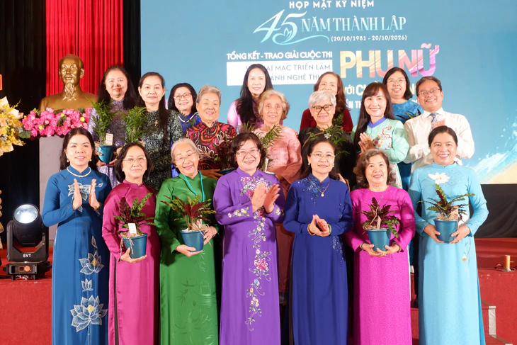 Nhà Văn hóa Phụ nữ TP.HCM: 45 năm vun đắp tri thức, kỹ năng và khát vọng cho phụ nữ - Ảnh 1.