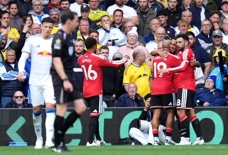 Man Utd sa sút, cầu thủ đổ lỗi cho… máy quay phim tài liệu - Ảnh 1.
