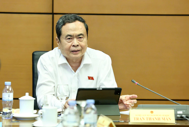 Chủ tịch Quốc hội: Chế tài đủ mạnh để chống tình trạng bỏ cọc, thông đồng, dìm giá trong đấu giá tài sản - Ảnh 3.