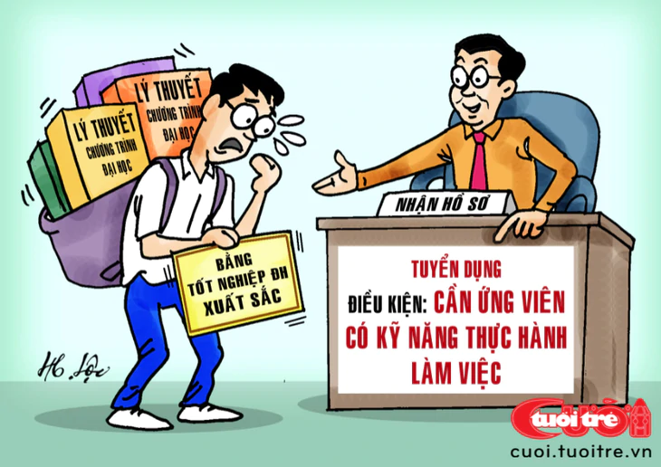 Sinh viên xuất sắc trong mắt nhà tuyển dụng - Ảnh 1.