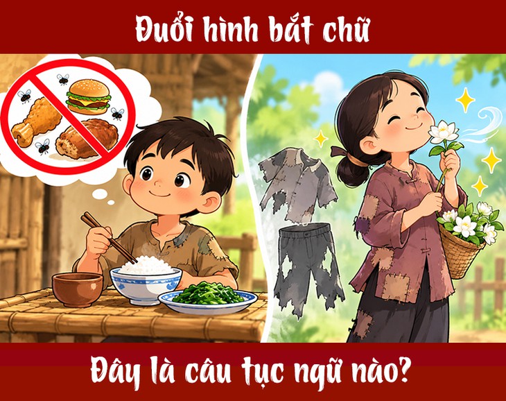 Tục ngữ quen thuộc này là gì? (P43) - Ảnh 1.