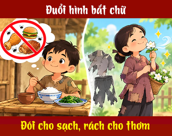 Tục ngữ quen thuộc này là gì? (P44) - Ảnh 1.