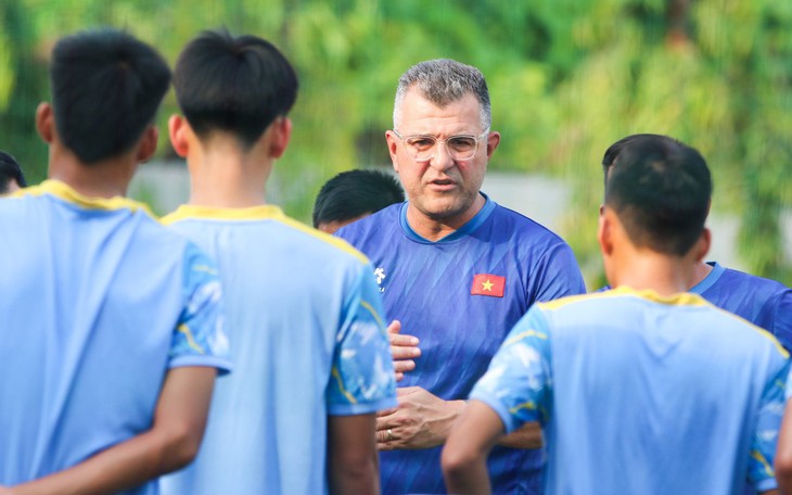 U17 Việt Nam - Ảnh 1.