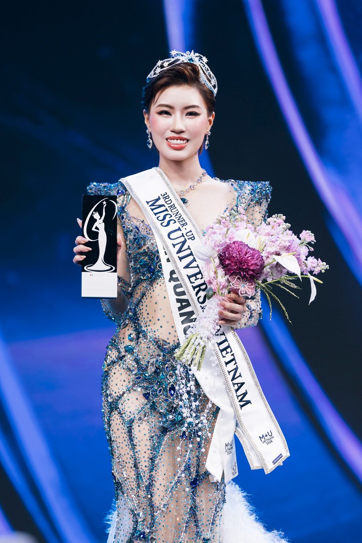 Sau hai năm trở lại, Nguyễn Quỳnh Anh đăng quang Miss Universe Vietnam 2026 - Ảnh 6.