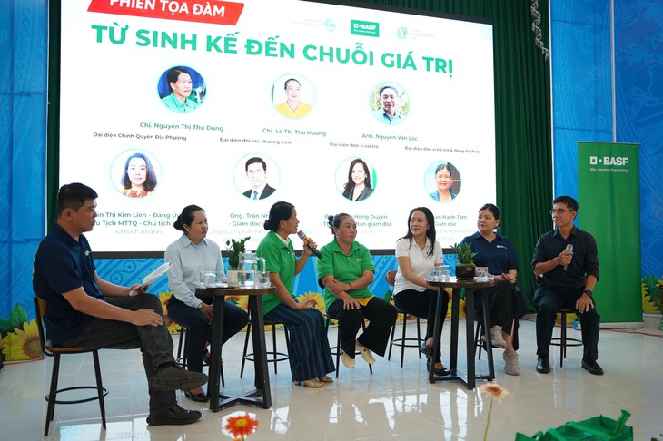 Hỗ trợ cho “sứ giả môi trường” tại Cần Giờ giảm thiểu rác thải nhựa - Ảnh 1.