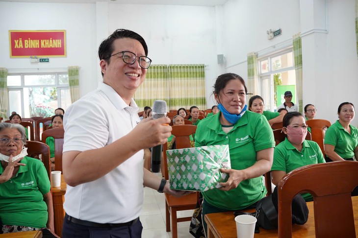 Hỗ trợ cho “sứ giả môi trường” tại Cần Giờ giảm thiểu rác thải nhựa - Ảnh 5.