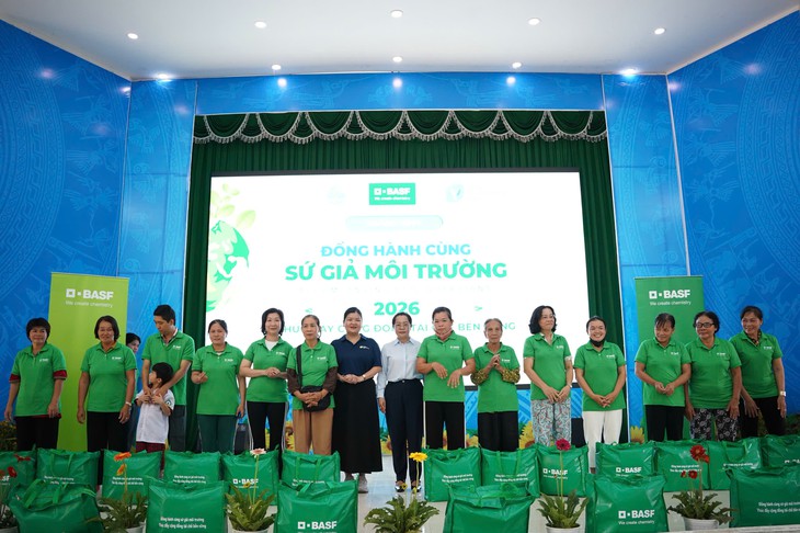 Hỗ trợ cho “sứ giả môi trường” tại Cần Giờ giảm thiểu rác thải nhựa - Ảnh 4.