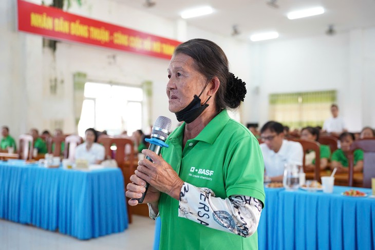 Hỗ trợ cho “sứ giả môi trường” tại Cần Giờ giảm thiểu rác thải nhựa - Ảnh 3.