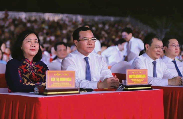 Kỷ niệm 60 năm ngày hy sinh của 10 nữ dân quân Lam Hạ anh hùng - Ảnh 2.