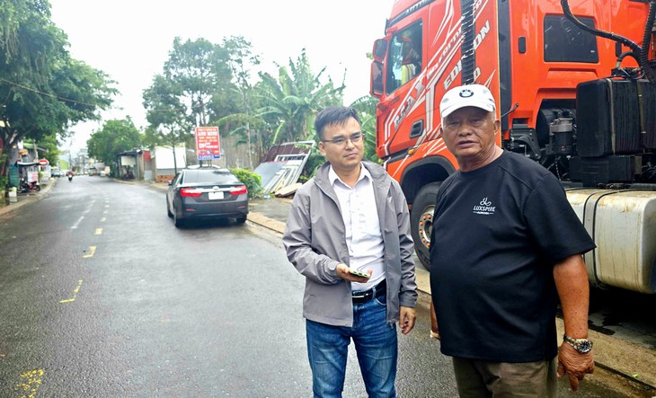 Vụ làm đường cho huyện, đòi nợ 10 năm chưa xong: Không cho ứng tiền từ Quỹ phát triển đất - Ảnh 1.