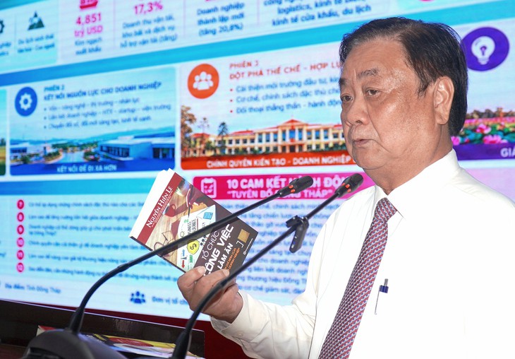 Ông Lê Minh Hoan khẳng định chính sách đầu tư cần được tiếp thị đến doanh nghiệp - Ảnh 1.