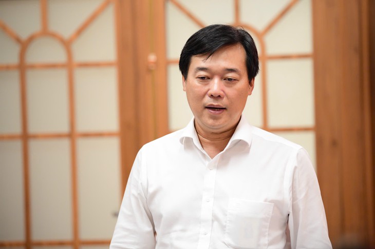Ông Lê Quốc Phong: Tập trung bố trí nhân sự cho tổ chức công đoàn khu công nghiệp, khu chế xuất - Ảnh 1.