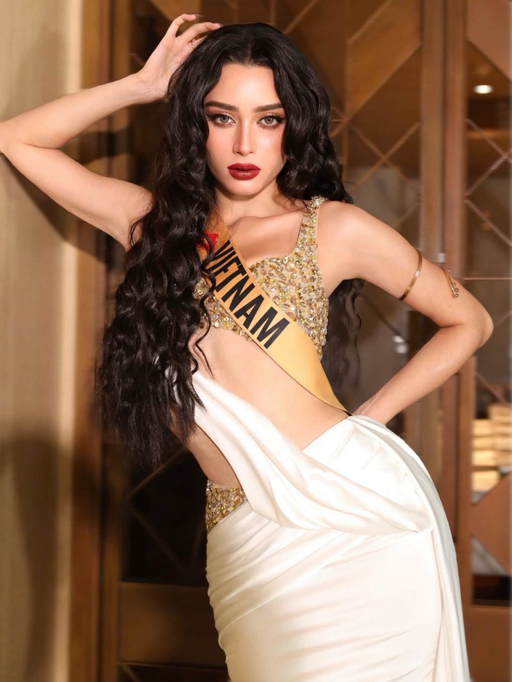 Emoura Phạm vào vòng 4 Country’s Power of the Year, tranh suất top 20 Miss Grand International - Ảnh 1.
