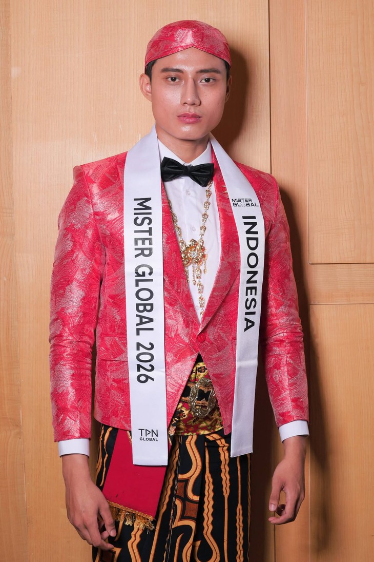 Trương Trọng Hiếu và những đối thủ Đông Nam Á tại Mister Global 2026 - Ảnh 6.