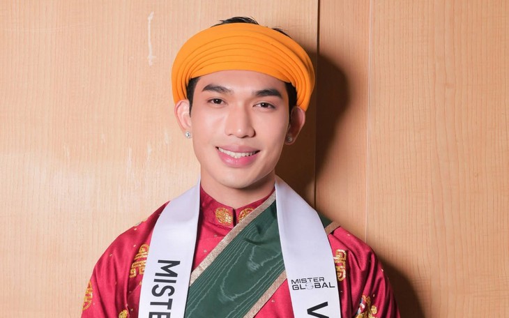 Trương Trọng Hiếu mang hình tượng Chử Đồng Tử đến Mister Global 2026 - Ảnh 6.