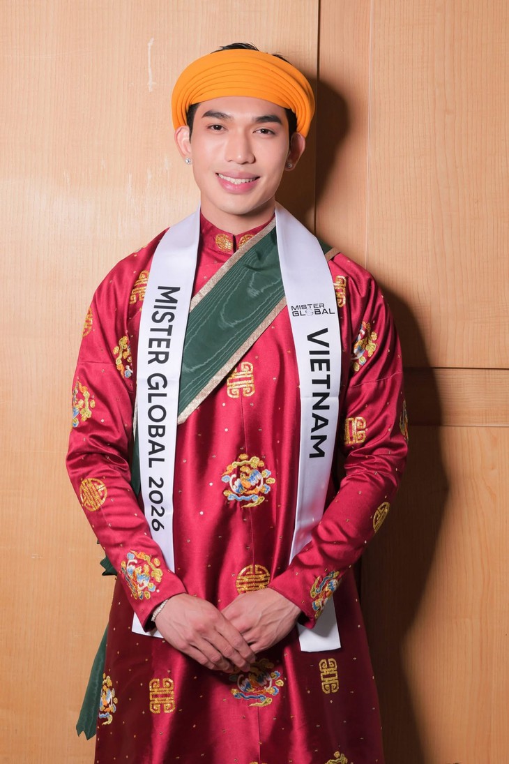 Trương Trọng Hiếu và những đối thủ Đông Nam Á tại Mister Global 2026 - Ảnh 2.