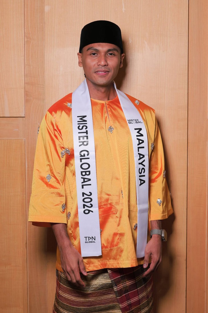 Trương Trọng Hiếu và những đối thủ Đông Nam Á tại Mister Global 2026 - Ảnh 8.