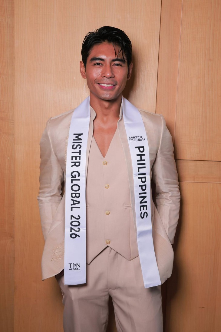 Trương Trọng Hiếu và những đối thủ Đông Nam Á tại Mister Global 2026 - Ảnh 4.