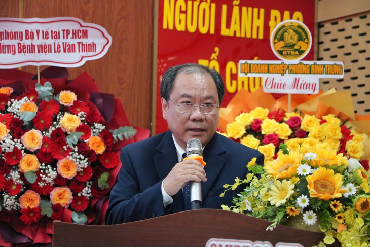 Giám đốc Bệnh viện Lê Văn Thịnh: Một chiếc giường sạch cũng thể hiện được chất lượng bệnh viện - Ảnh 2.