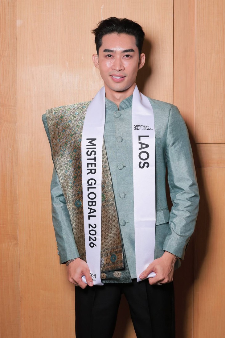Trương Trọng Hiếu và những đối thủ Đông Nam Á tại Mister Global 2026 - Ảnh 7.