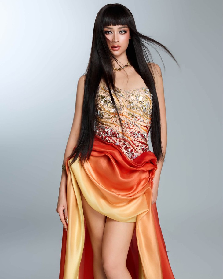 Emoura Phạm vào vòng 4 Country’s Power of the Year, tranh suất top 20 Miss Grand International - Ảnh 3.