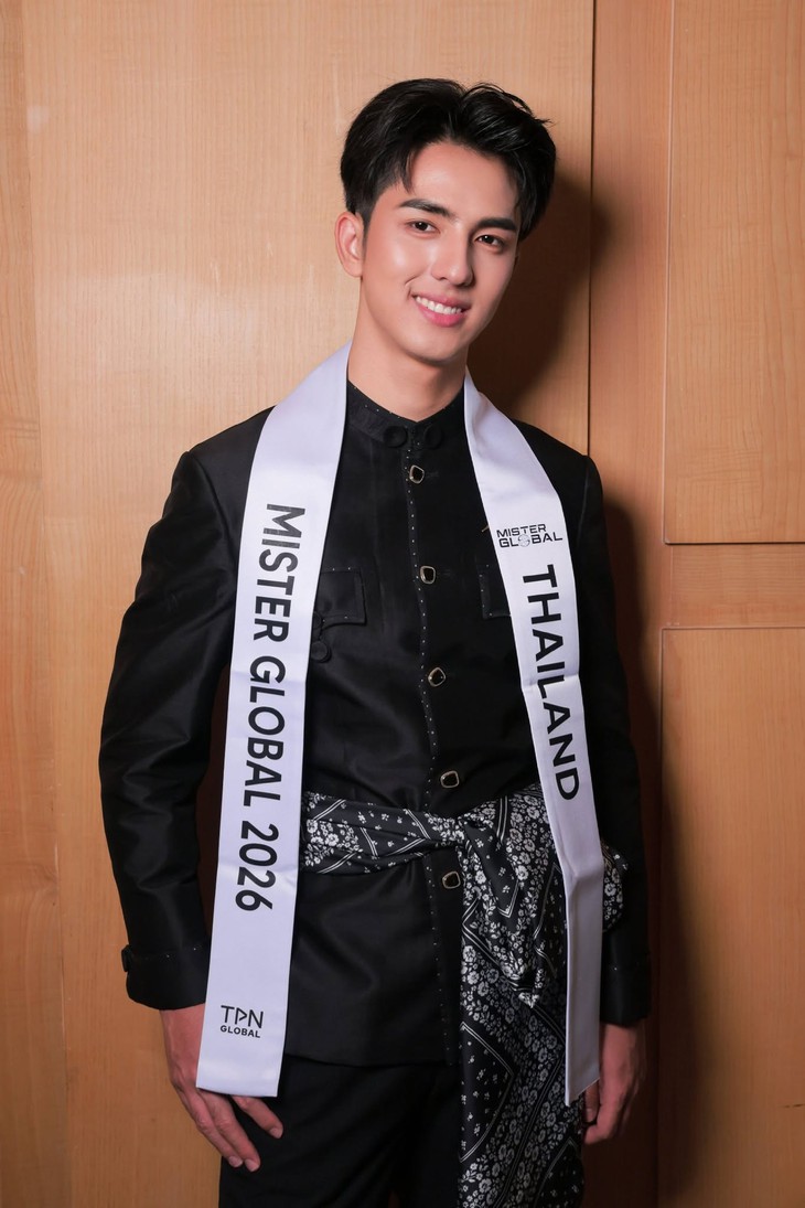 Trương Trọng Hiếu và những đối thủ Đông Nam Á tại Mister Global 2026 - Ảnh 5.