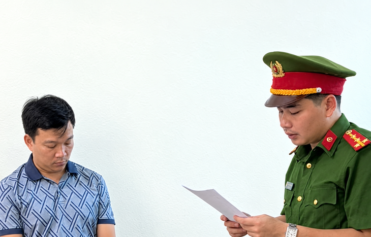 Khởi tố một giám đốc công ty khai thác đá ở Ninh Bình - Ảnh 1.